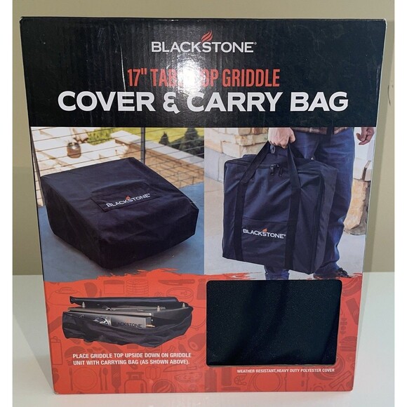 Blackstone Tabletop Griddle Carry Bag – Fits 17 Inch Tabletop Griddle - Picture 1 of 3